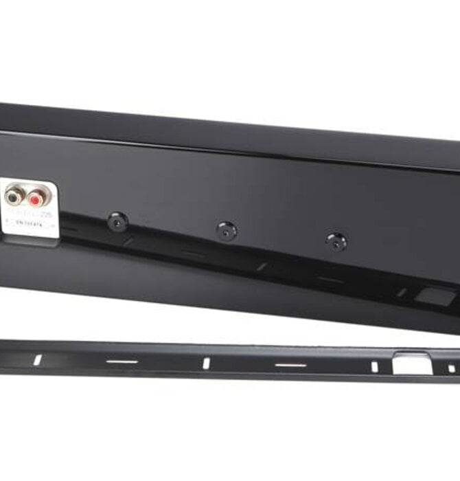 Radius 225 Center Channel Speaker, Piano Black Lacquer