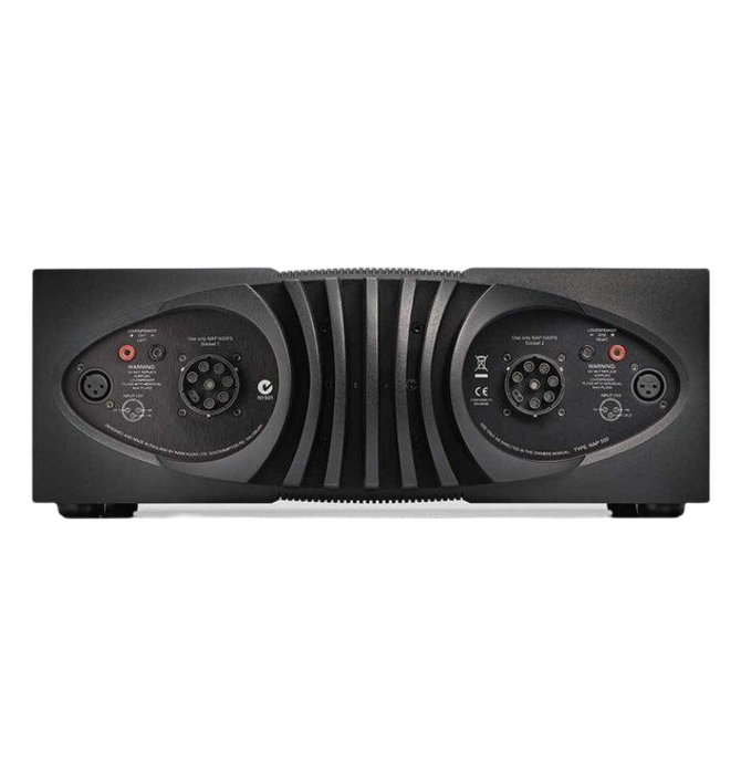 Naim Audio - NAP 500-DR Reference 2 Channel Power Amplifier with dedicated Power Supply