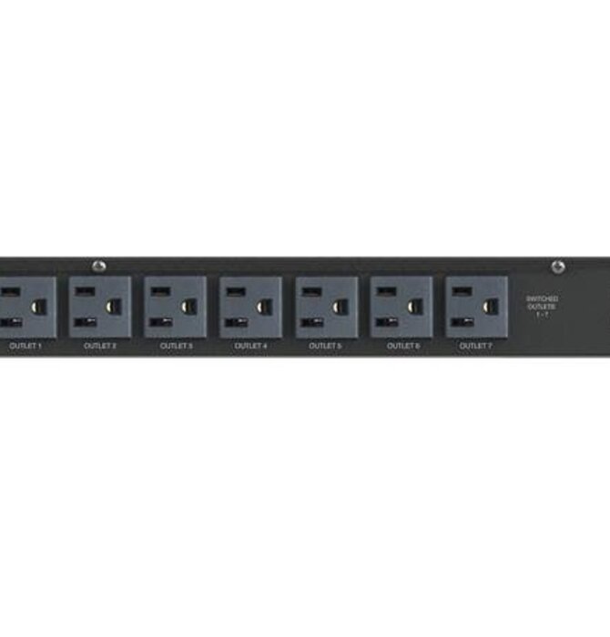 MR4000 Power Management, 8 Outlets