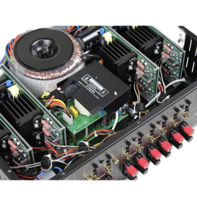 Signature Series Amplifier 8 x 125W Multi Channel Amplifier