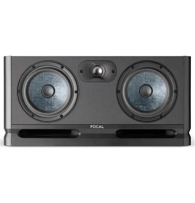 Focal Alpha Twin EVO Dual 6.5" Powered Studio Monitor ( Sold Each )
