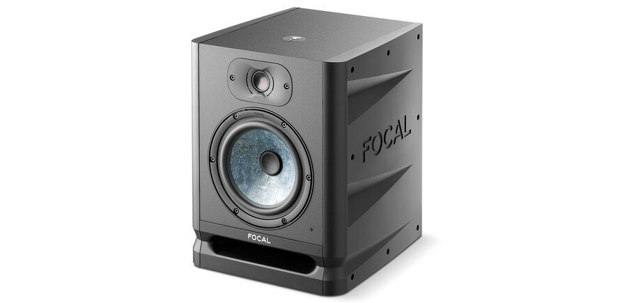 Focal Alpha 65 EVO Studio Monitor - Black ( Sold Each)