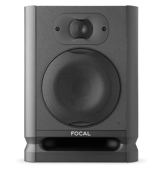 Focal Alpha 50 EVO Studio Monitor - Black ( Sold Each )