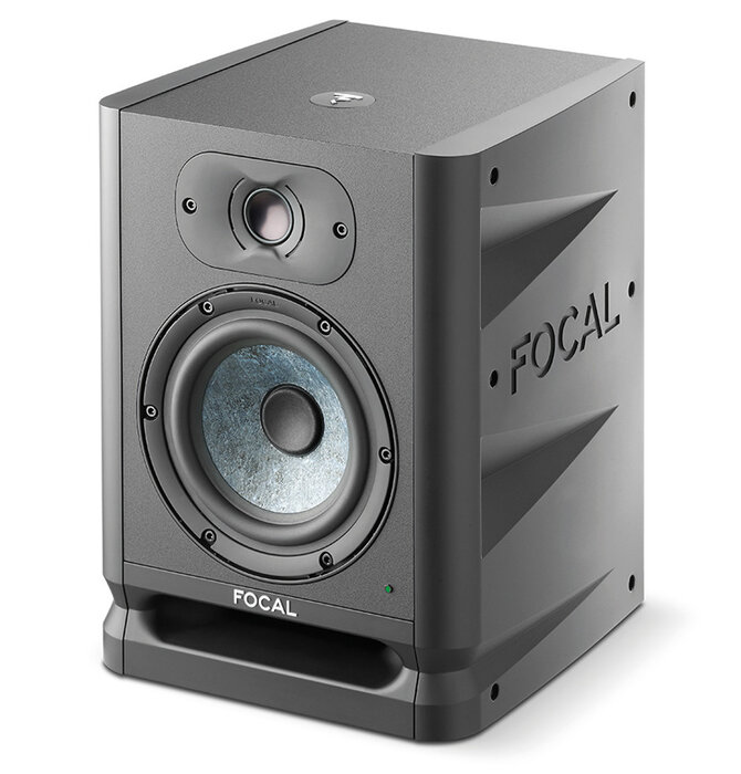 Focal Alpha 50 EVO Studio Monitor - Black ( Sold Each )