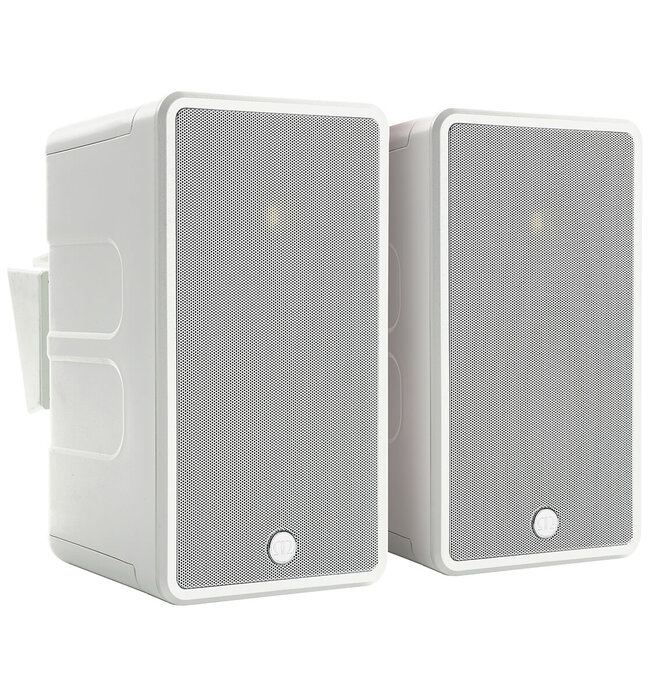 Climate 60 Outdoor Satellite Speaker, White (Pair)