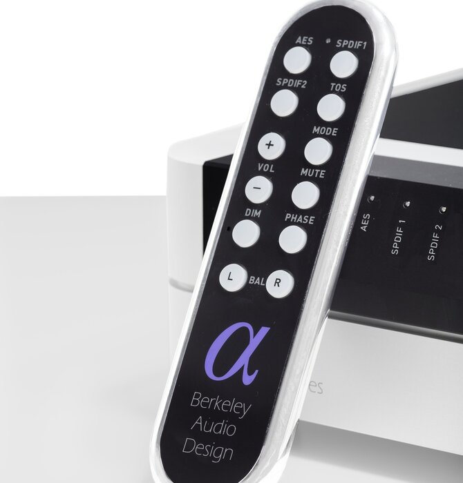 Berkeley Audio Design - Alpha DAC Reference Series 3