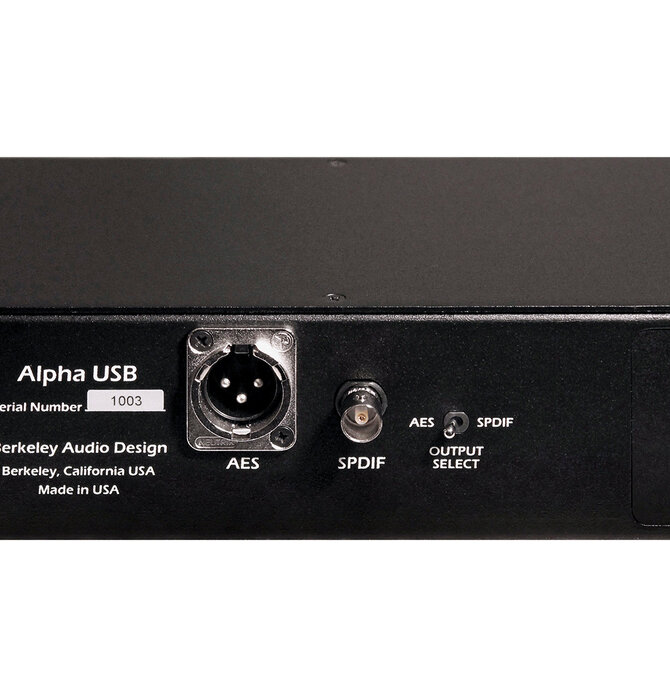Alpha USB Re-clocker