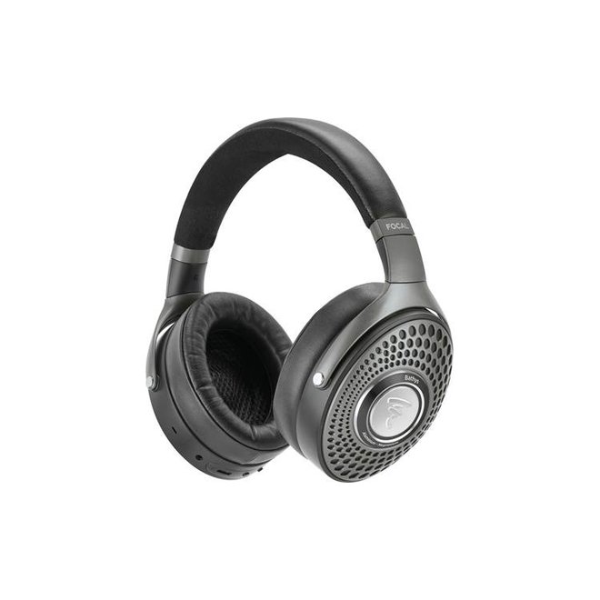 Focal Bathys Over-Ear Hi-Fi Bluetooth Wireless Headphones with Active Noise  Cancelation