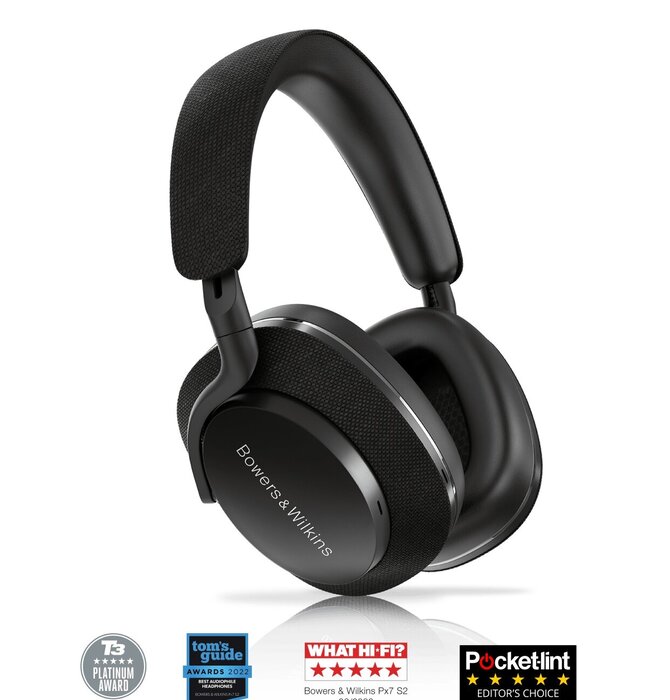 Bowers & Wilkins Px7 S2  Noise Cancelling Wireless Headphones