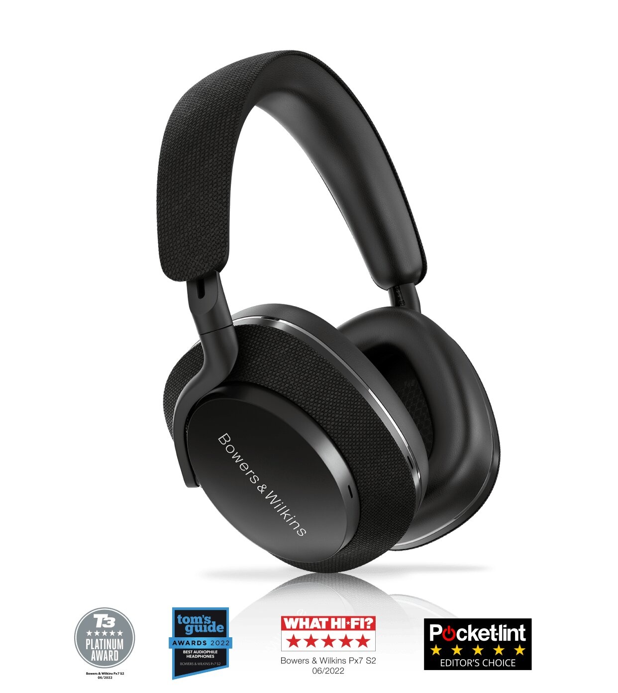 Bowers & Wilkins Px7 S2 Adaptive Headphones | Shop Online - AV