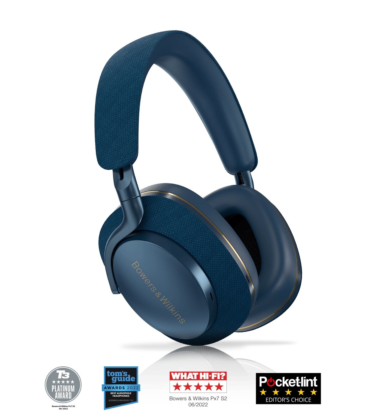 Bowers & Wilkins Px7 S2 Adaptive Headphones | Shop Online