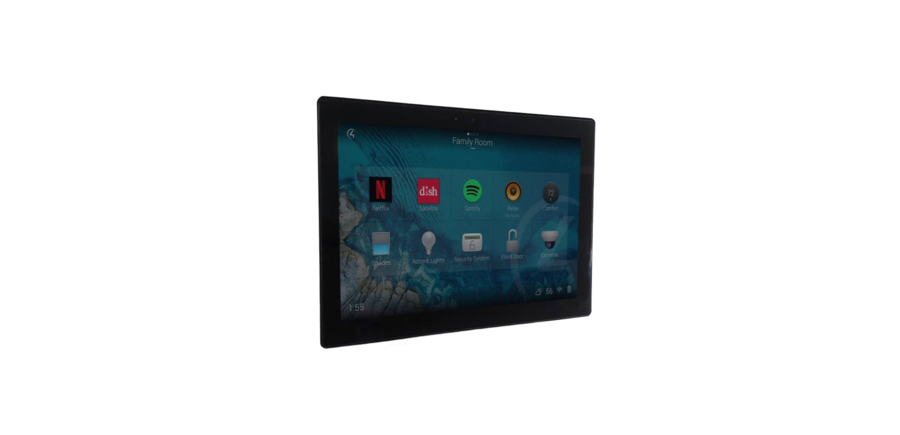 Control4 T4 Series  In-Wall Touchscreens