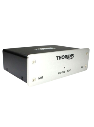 MM 008 ADC Phono Preamplifier MM / MC Switchable /  DA Converter