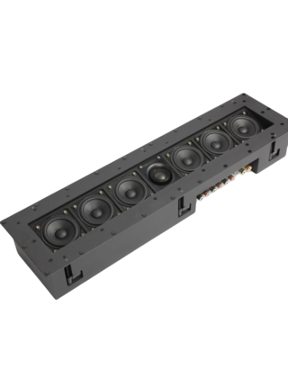 Skybar In-Ceiling / Wall LCR Soundbar ( 1 or 3 Channel )