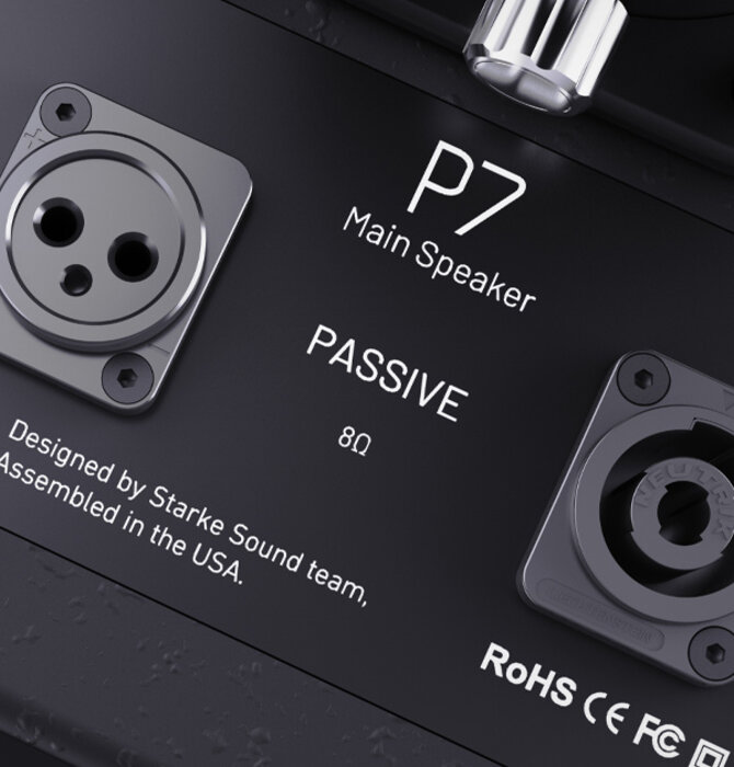 P Series P7 3-Way High Performance Loudspeaker ( Each )