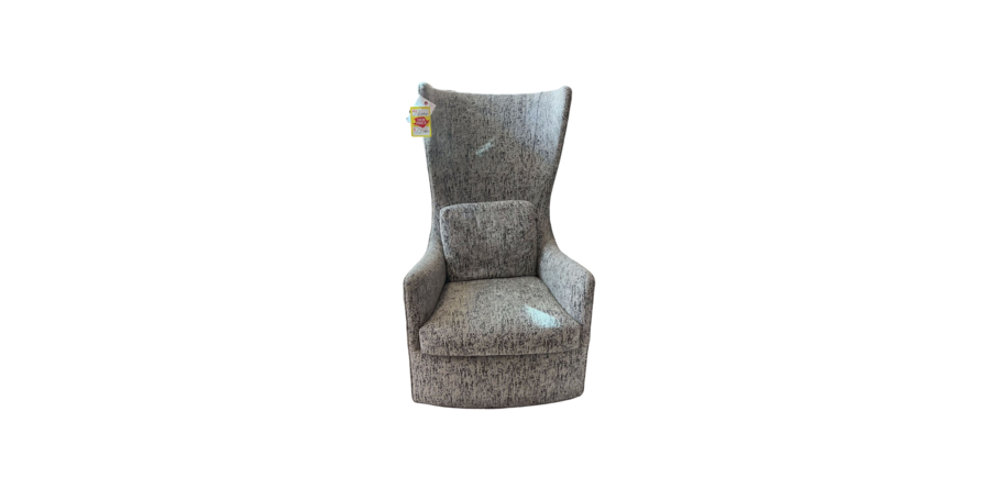 Thayer Coggin Feelin Groovy 1232-113 Fabric Grade 6 Swivel Chair