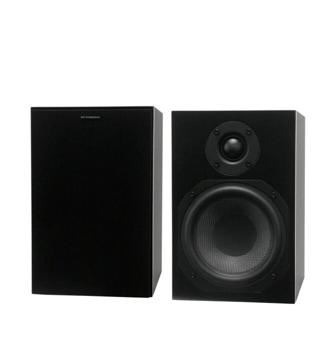 Scansonic - L5 Bookshelf Loudspeakers ( Sold as Pair ) NEW !