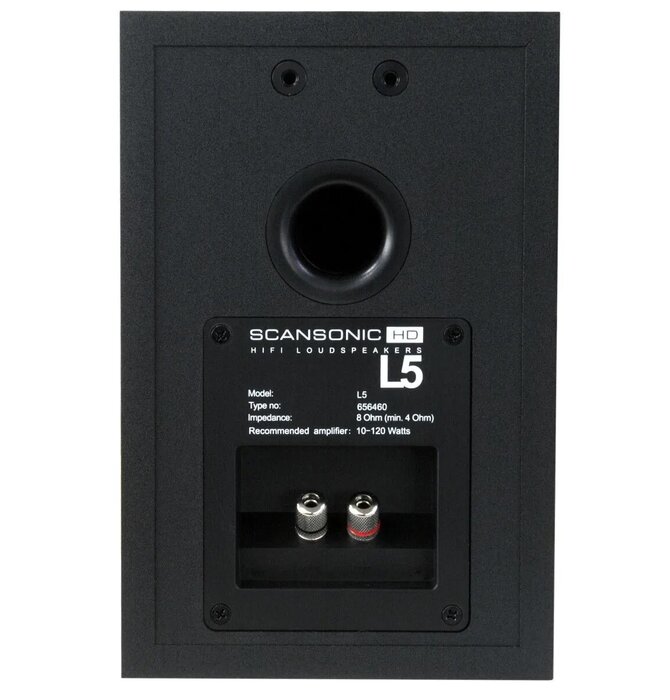 Scansonic - L5 Bookshelf Loudspeakers ( Sold as Pair ) NEW !