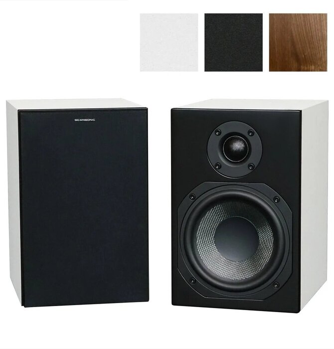 Scansonic - L5 Bookshelf Loudspeakers ( Sold as Pair ) NEW !