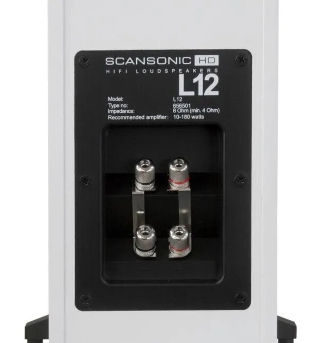 Scansonic - L12 Floor-standing Loudspeakers ( Pair ) NEW !