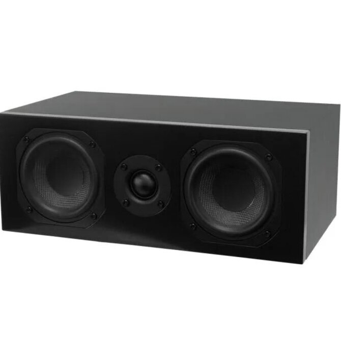 Scansonic - L6 Center Channel Speaker, NEW !
