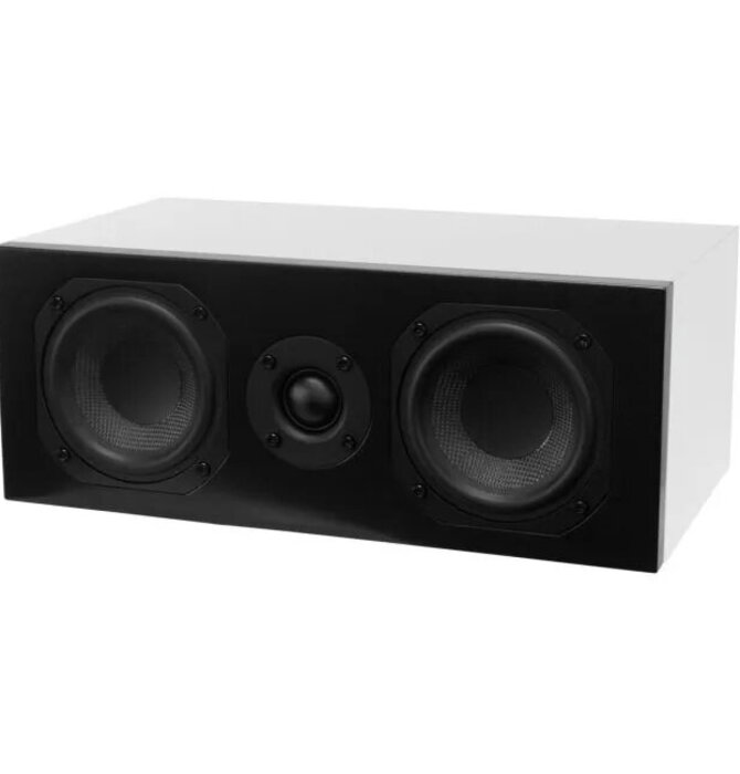Scansonic - L6 Center Channel Speaker, NEW !