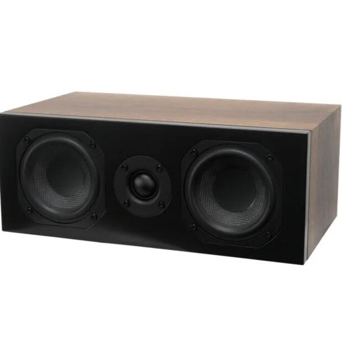 Scansonic - L6 Center Channel Speaker, NEW !