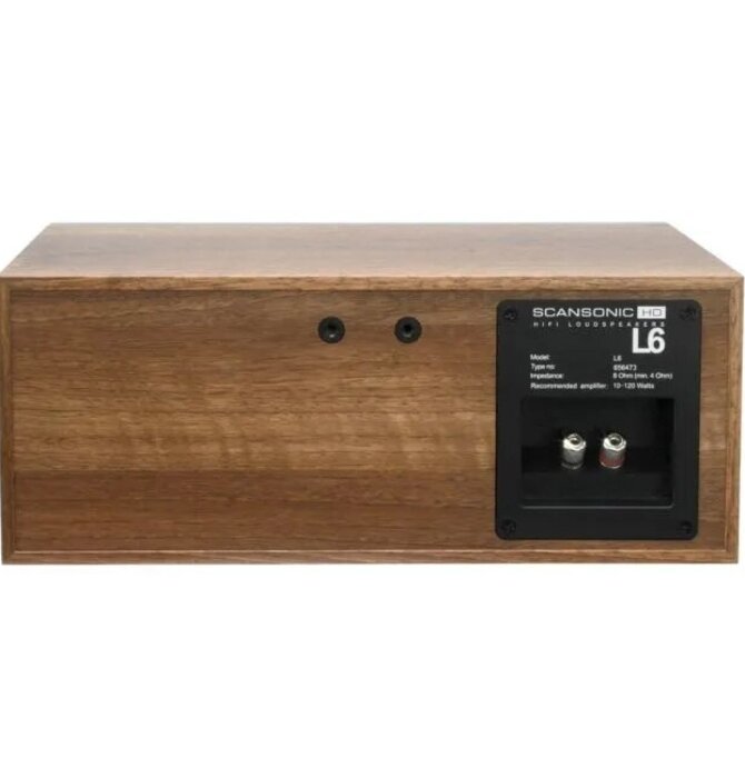Scansonic - L6 Center Channel Speaker, NEW !