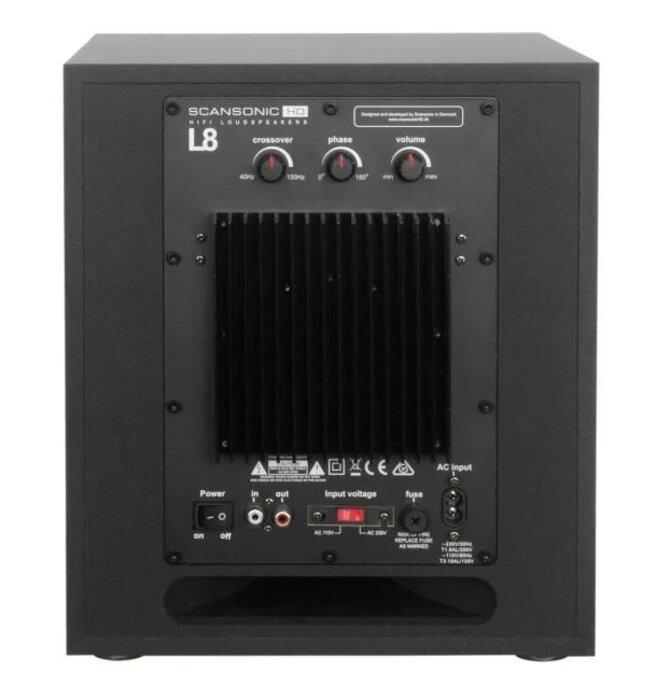 Scansonic - L8 Active Subwoofer