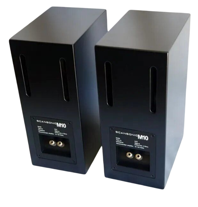 Scansonic - M10 Bookshelf Loudspeakers ( Pair ) NEW !