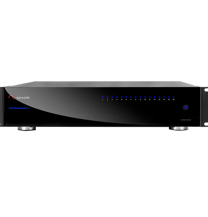 Episode - Response Series Matrix Switching DSP Amplifier