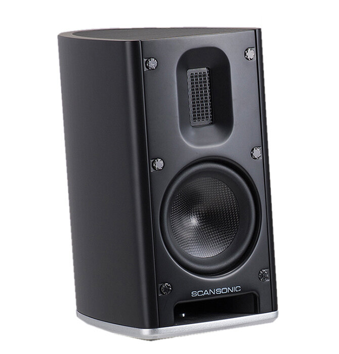 Scansonic - MB1 B Two-way Monitor Bookshelf Loudspeakers ( Pair )