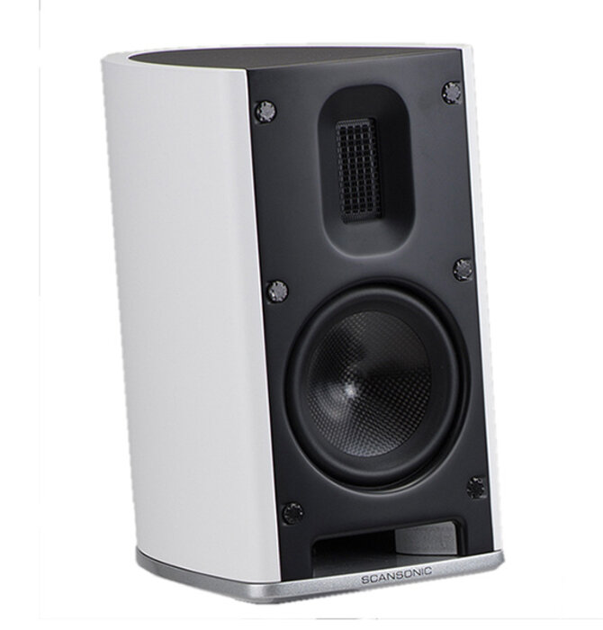 Scansonic - MB1 B Two-way Monitor Bookshelf Loudspeakers ( Pair )