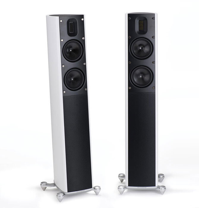 Scansonic - MB2.5 B Floor-standing Loudspeaker ( Pair )