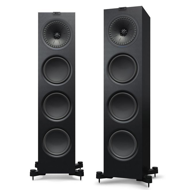 KEF Q-Series Q950 Floorstanding Loudspeakers in Satin Black (Pair)