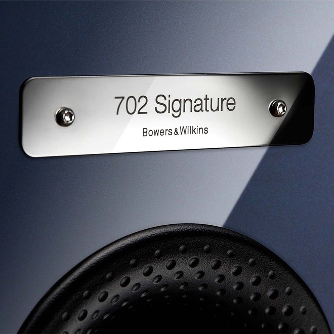 Bowers & Wilkins 702 Signature Floor-standing Loudspeaker in Midnight Blue (Pair)