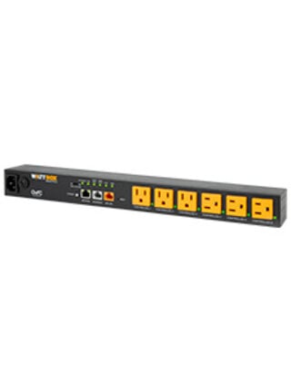 IP Power Conditioner with OvrC Home | 6 Controlled Outlets, WB-800-IPVM-6