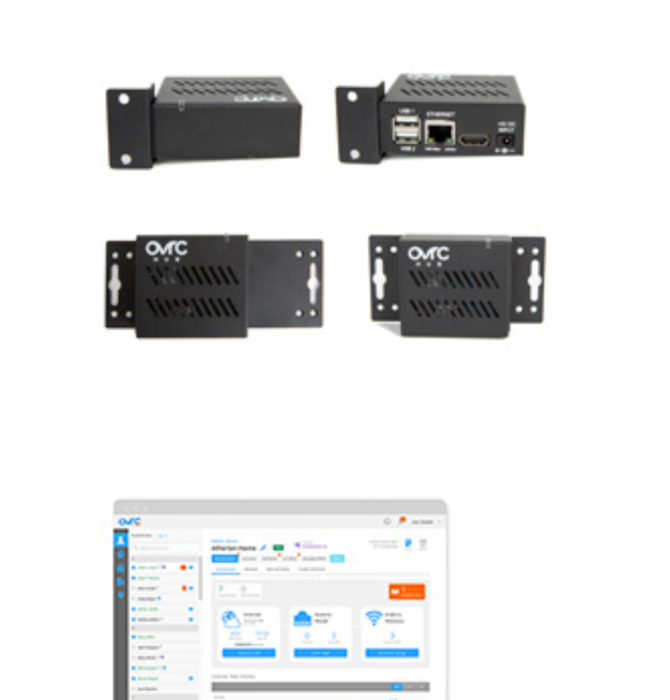 OvrC 300 Pro Lifetime License and Gigabit Hub