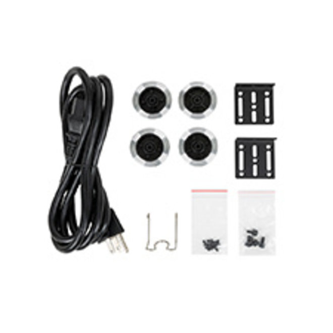 WattBox® 1U Integrated Faceplate IP Power Conditioner with 8