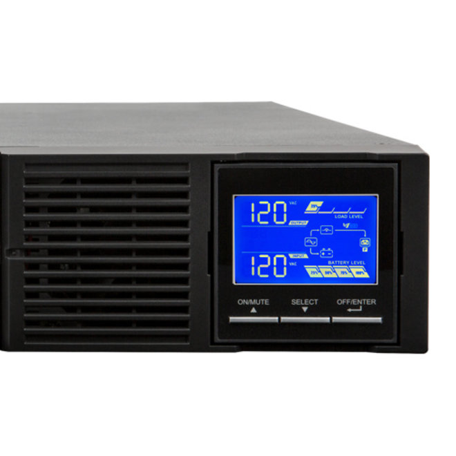 UPS Battery Pack for IP Power Conditioners | 1500 VA