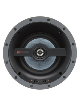 NFC - 63A - 8" Angled No Flange Ceiling Speaker w/ Trueform Woofer