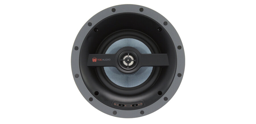 NFC - 63A - 8" Angled No Flange Ceiling Speaker w/ Trueform Woofer