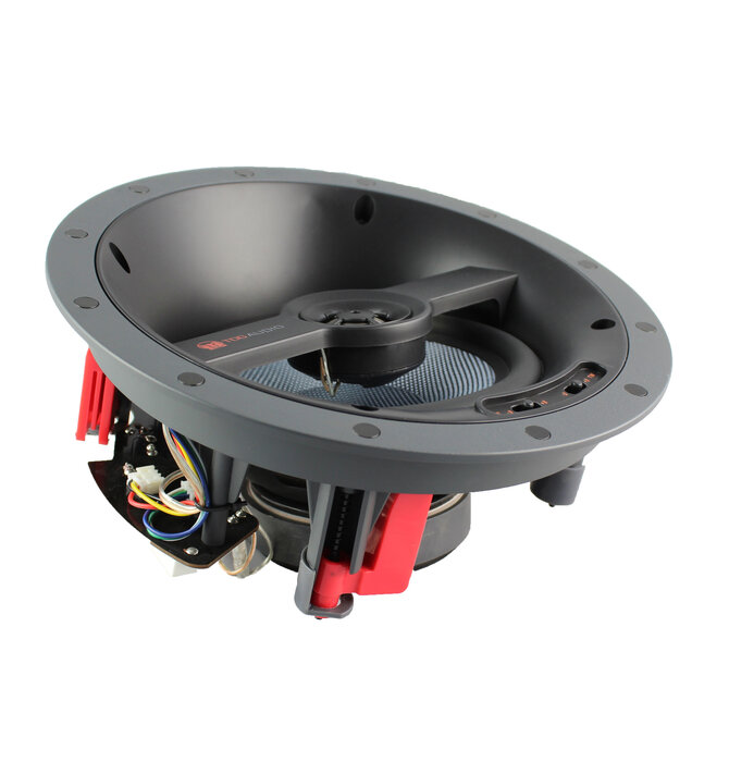 NFC - 63A - 8" Angled No Flange Ceiling Speaker w/ Trueform Woofer