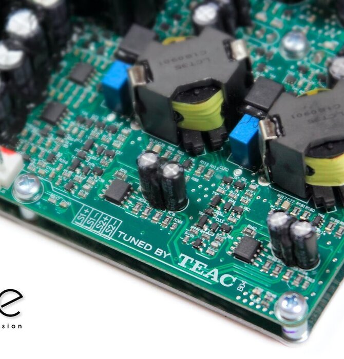 TEAC AP-505 Stereo Power Amplifier Final Sale