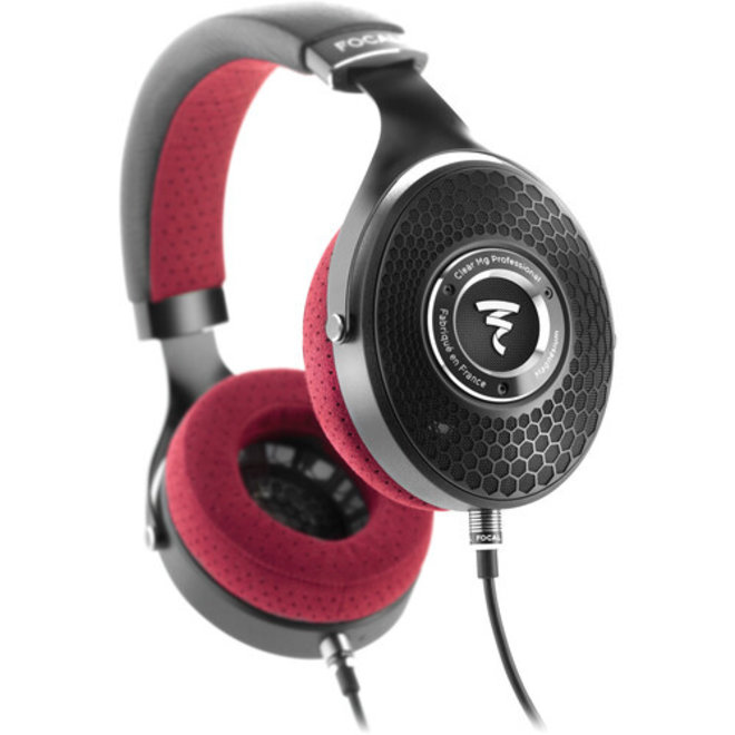 Focal Clear Open-Back Studio Ref Headphone Monitors | Shop Online