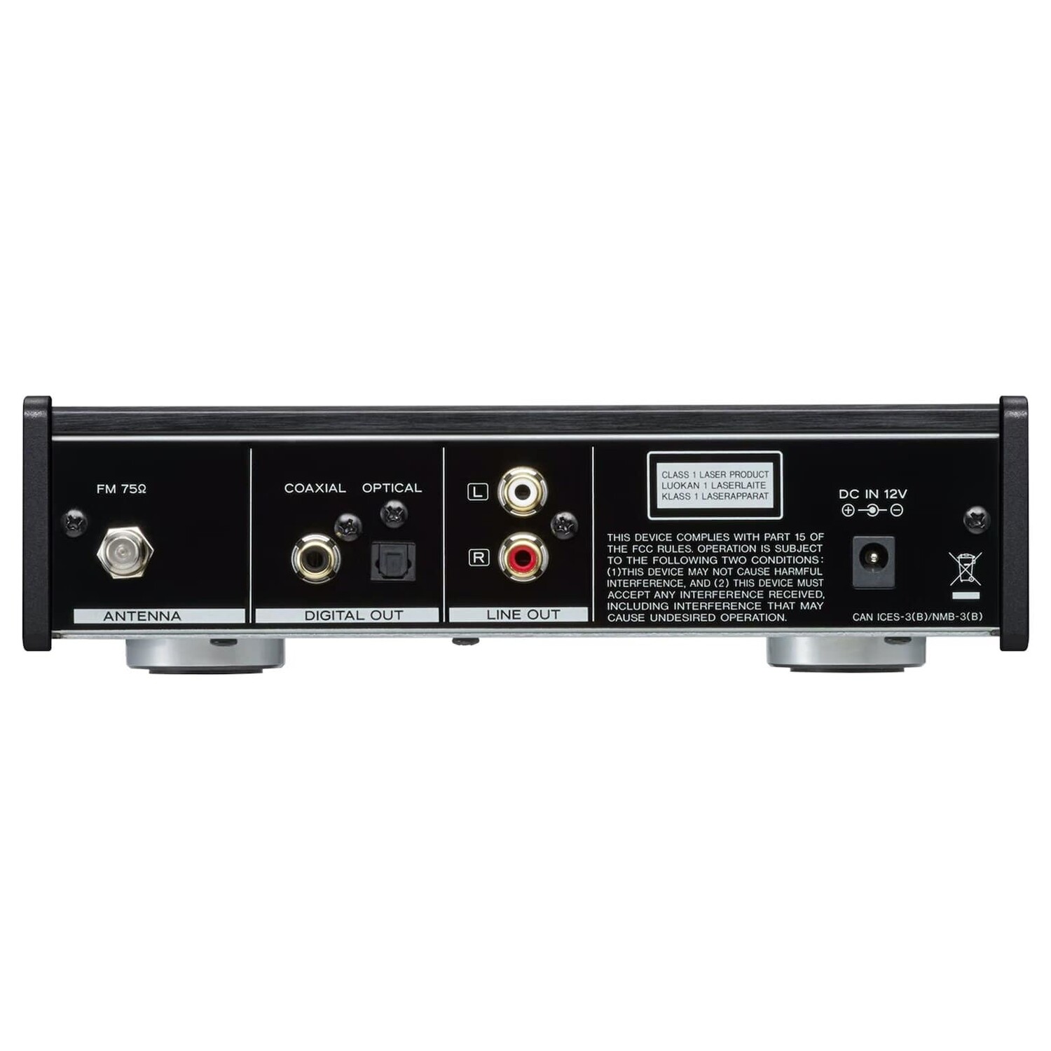 TEAC PD-301-X CD Player/FM Tuner | Shop Online - AV Luxury Group