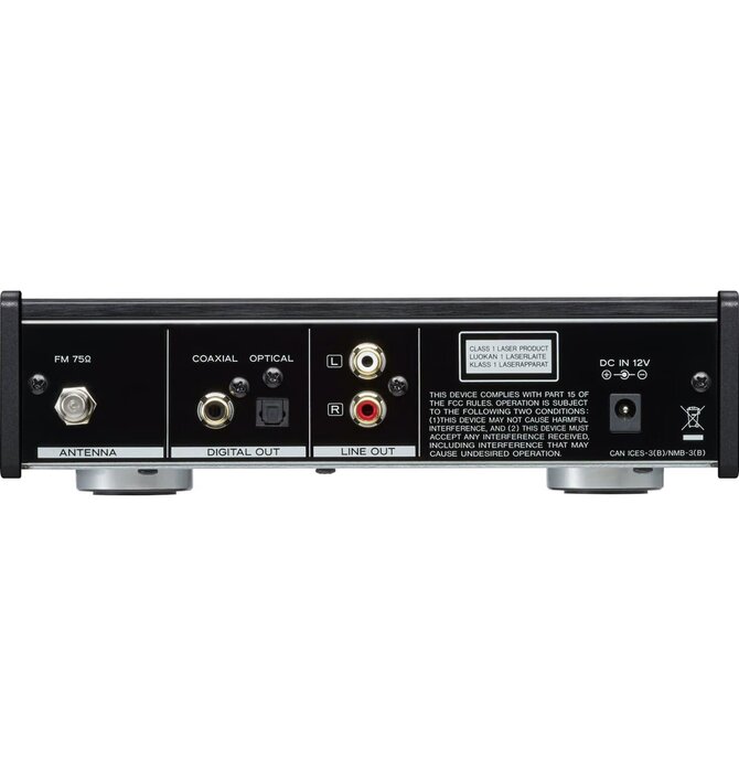 Teac PD-301-X CD Player/FM Tuner Showroom Demo