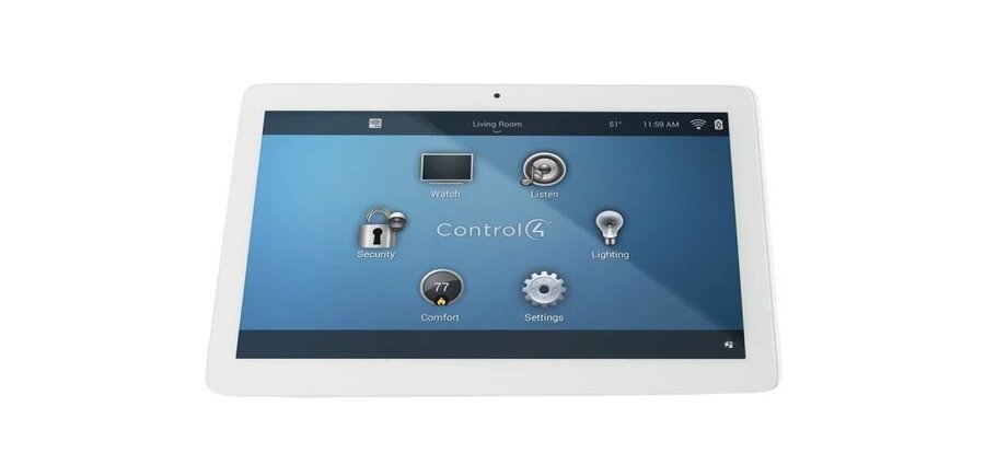 10" Touch Screen In-Wall, C4-WALL10-1-WH