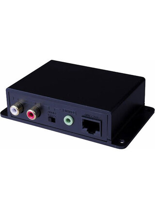 Analog L/R Audio Extender / Receiver Kit