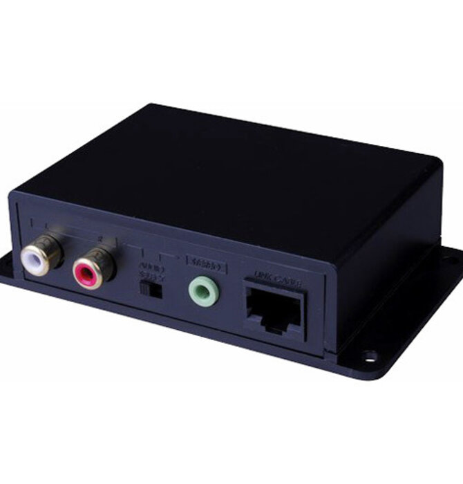 Vanco - Analog L/R Audio Extender / Receiver Kit